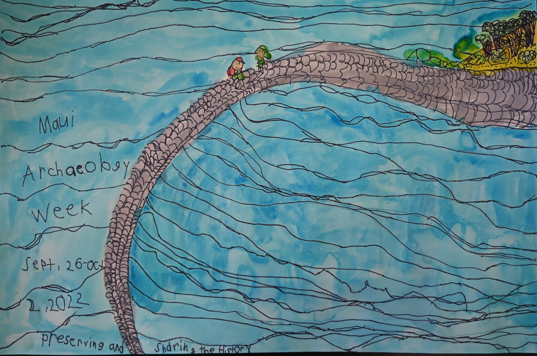 2022 SHA Poster Contest Winners Society for Hawaiian Archaeology
