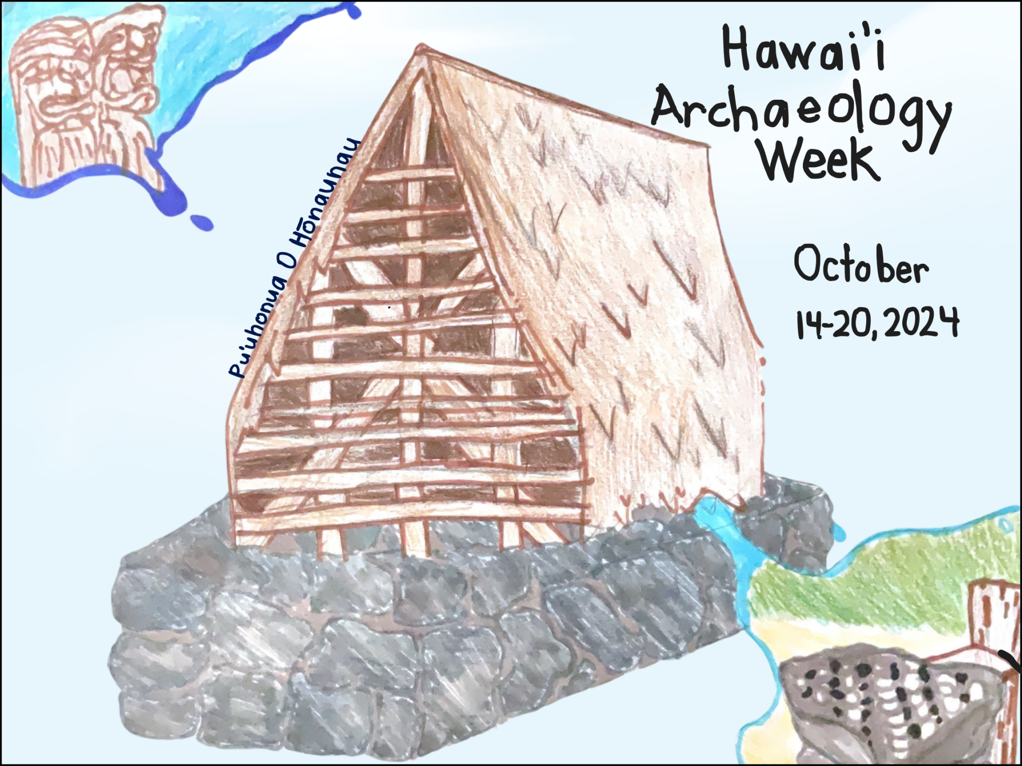 2024 SHA POSTER WINNERS Society for Hawaiian Archaeology